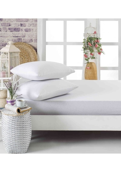 Komfort Home Tek Kişilik Penye Lastikli Çarşaf Seti 100X200 Cm (280740441)