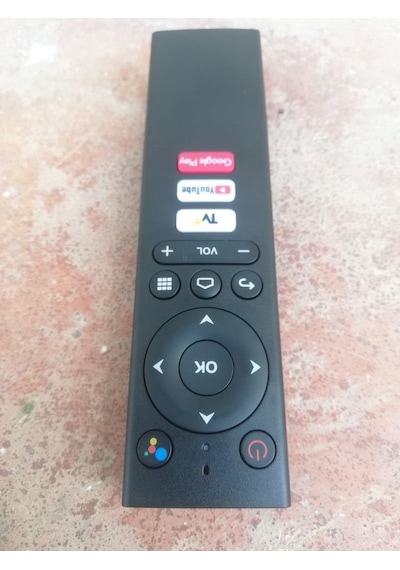 Turkcell Tv+ Ready 4k Sesli Komut Mikrofonlu Kumanda
