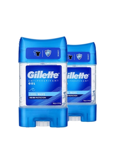 Gillette Cool Wave Erkek Jel Stick Deodorant 2 x 70 ML
