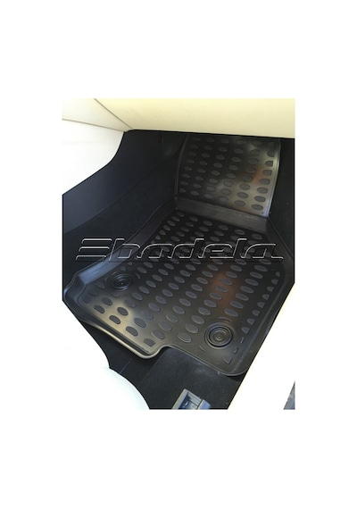 Skoda Octavia 3D Havuzlu Paspası 2013 2020 Arası