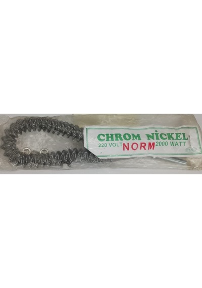 Rezistans Isıtıcı Soba İnfrared Teli 2000 Watt Norm