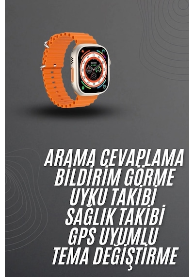 Mey İthalat Akıllı Saat Arama Cevaplayan Bildirim Görme Yeni Nesil Bluetooth Bağlantılı