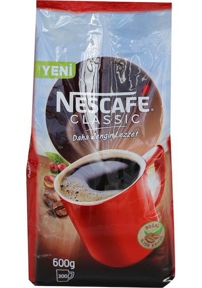 Nescafe Classic Hazır Kahve 600 G