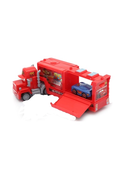 Cars Mack Tır Açılır Kapanır Kasa 2 Araçlı 33 Cm Sürtmeli Tır