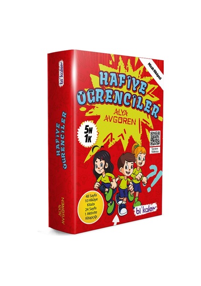 3. Sınıf Hafiye Öğrenciler Hikaye Seti