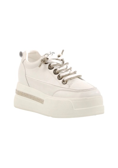 Guja Kadın Yüksek Taban Sneaker Beyaz