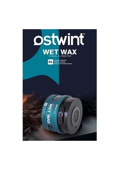 Ostwint Wax 150ml. No:04 Wet