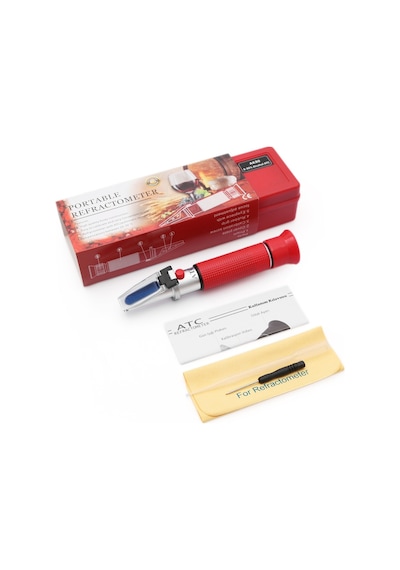 ATC AK80 Alkol Refraktometre - Alkol Derecesi Ölçer 0-80%