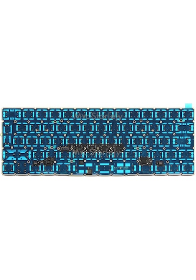 Apple Uyumlu MacBook Pro İle 13inc A1706 15inc 1707 Klavye Tuş Takımı Uk-ingilizce 2016/2017