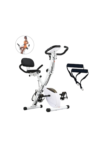 Kochler X Bike Egzersiz Bisikleti - 3-in-1 Kondisyon Aleti - Katlanabilir Tasarım
