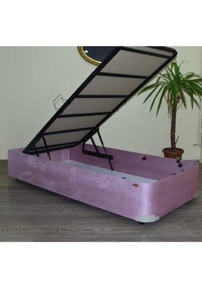 Baza Tay Tüy PEMBE Kumaş Silini Model Metal Transmisyon Çelik Fırın Boya İskelet 120*200cm El Yapım