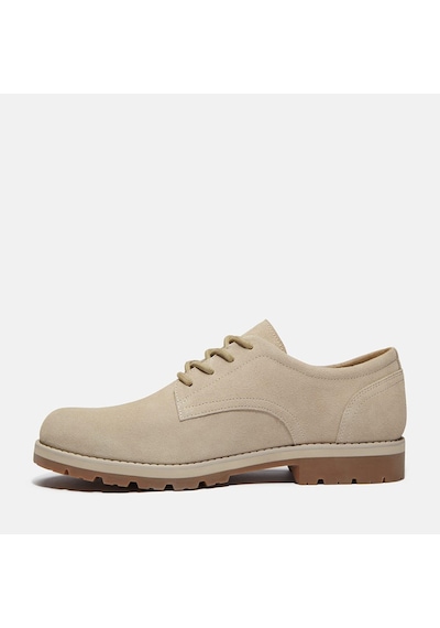 Timberland Britton Square Lace Up Shoe Erkek Ayakkabı-31637 Açık Kahverengi