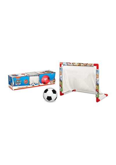 Paw Patrol Lisanslı Çocuk Futbol Seti - Minyatür Kale Ve Futbol Topu Ev İçi Ve Bahçe Oyunu 3+ Yaş Çok Renkli
