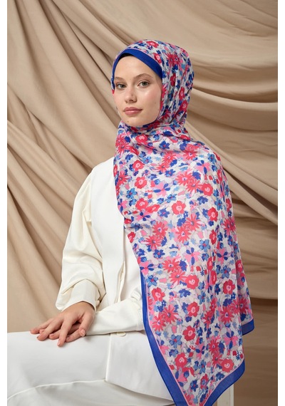 Silk Home Desenli Soft Şal 70021-25 Çok Renkli