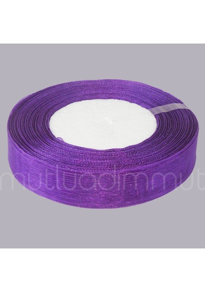 Mutluadim 2Cm X 50Metre Düz Kurdela Organze