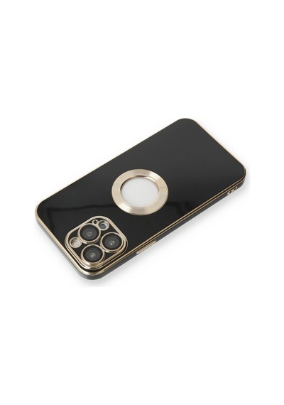 Apple iPhone Uyumlu  13 Pro Kılıf Store Silikon - Siyah