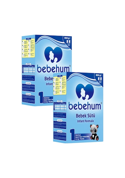 Bebehum 1 Numara Bebek Sütü 0-6 Ay 800 gr x 2 Adet