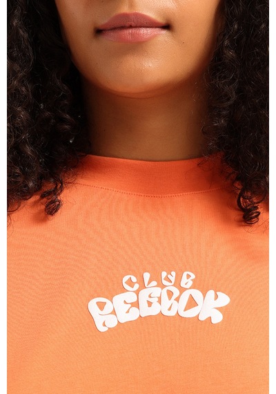 Reebok Kerala Tee Coral Kadın Kısa Kol T-shirt 000000000102055621 Pembe