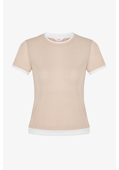 Penti Pastel Bej Basic Layer Tişört