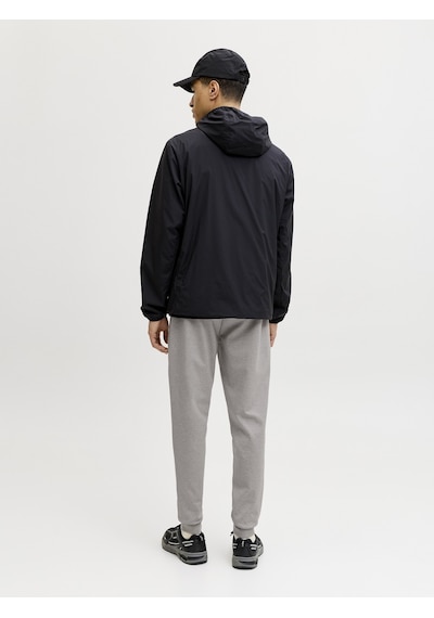 Jack & Jones Jack Jones Erkek Paçası Ribanalı Eşofman Altı 12288623 gri