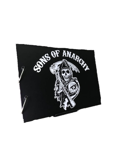 27 x 19 CM 40 Sayfalık Sons of Anarchy Kendin Yap Fotoğraf Albümü