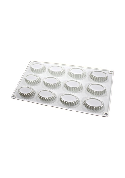 Çoklu Silikon Tart Kek Pasta Tatlı Kalıbı - Sf7089