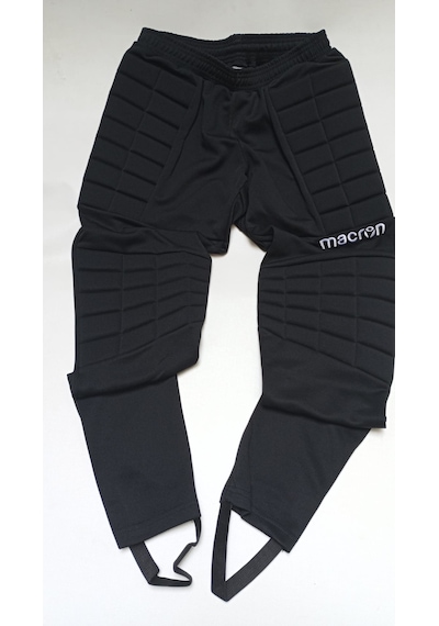Macron Kaleci Pantolon Siyah
