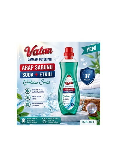 Vatan Çamaşır Deterjanı