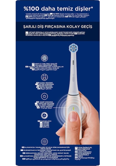 Oral-b İo 2 Şarjlı Diş Fırçası - Pembe