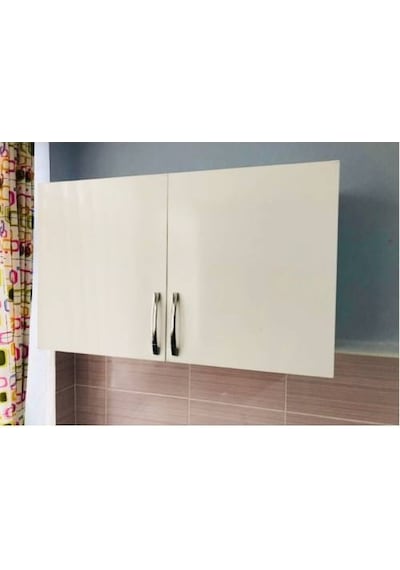 Remora Mdf 110 cm lik Çok amaçlı Mutfak ve Kiler dolabı