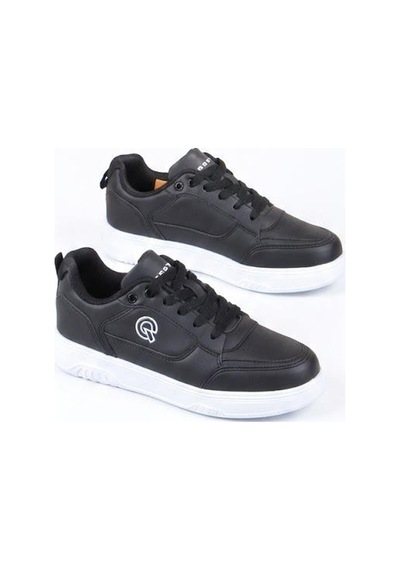 Fort 2081 Best Rahat Hafif Sneaker Ayakkabı Siyah - Beyaz