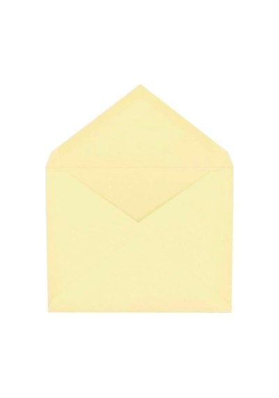 Roco Paper Krem Minik Zarf 7x9 Cm 50 Adet