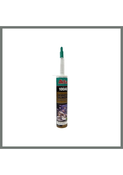 Bezos Akvaryum Silikonu Şeffaf 280 Ml Mmbz