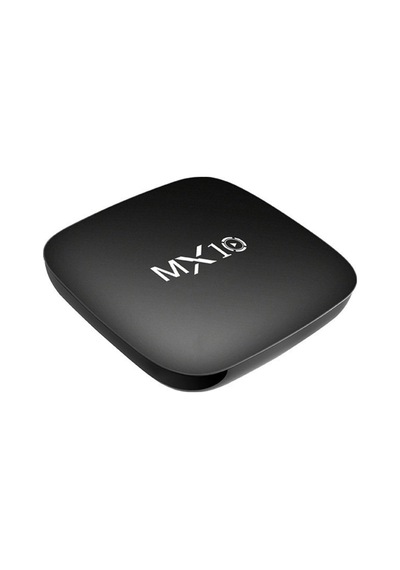 Mx10 4k Ultra Hd Android Tv Box Wifi Destekli Smart Tv Dönüştürücü Media Player