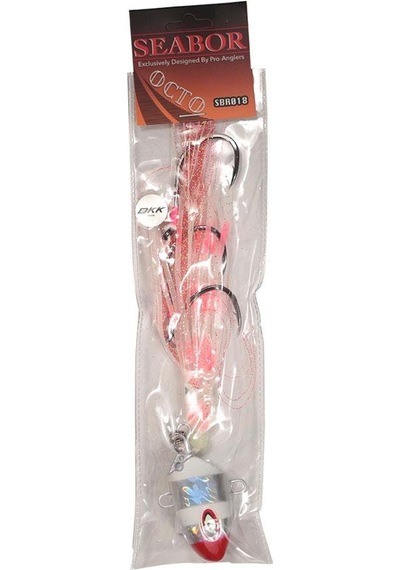 Seabor Octo Jıg 150 Gr - Red Head 7811