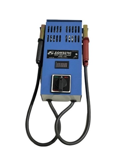 Soyberg 4V-36V Akü Test Cihazı Dijital 2 Kademeli 150 A/300 A N11.154