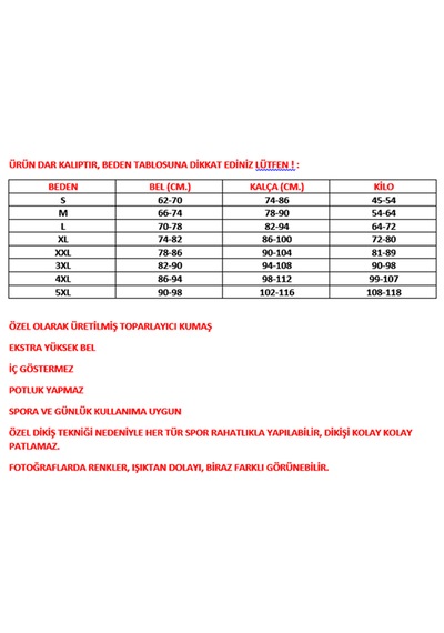 Lismina Siyah 7/8 Boy Spor Padel Tayt