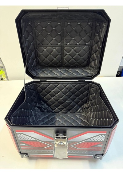 Rexx 45 Litre Abs Motosiklet Arka Çanta - 12-renkli Tek Renk