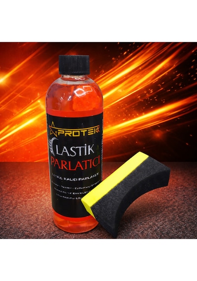 Lastik Parlatıcı Ve Özel Sünger