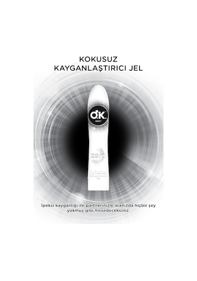 Okey Nirvana Uyarıcı Jel 100 ML + Okey Zero Kayganlaştırıcı Jel 100 ML