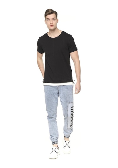 Basic Bisiklet Yaka Erkek T-Shirt
