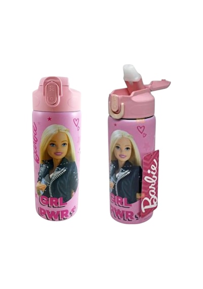 Okul Çantası, Çift Gözlü Kalem Çantası - 600 Ml Çelik Matara Çok Renkli