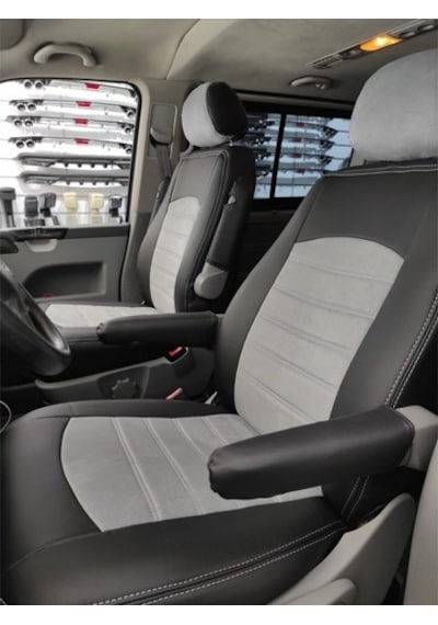 Volkswagen Transporter 6+1 Araca Özel Oto Koltuk Kılıfı (500520203)