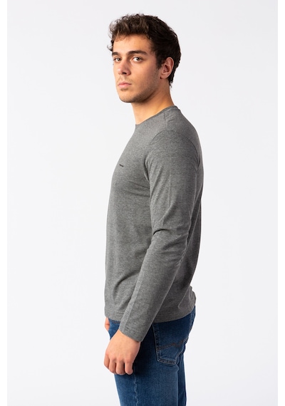 Vigoss Erkek Basıc Sweatshırt 44221-03370 - Antrasit