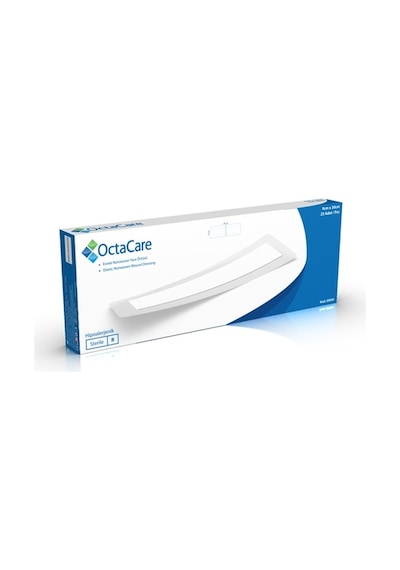 Octacare 20930 Steril Esnek Yara Örtüsü 9cm x 30cm 25 Adet