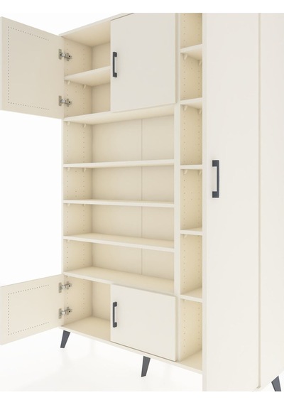 Arges Dolap 11 Raflı 5 Kapaklı 132x30x195 Aytaşı-aytaşı/aytaşı Aytaşı Arges Dolap 11 Raflı 5 Kapaklı 132x30x195 Aytaşı-aytaşı/aytaşı Aytaşı