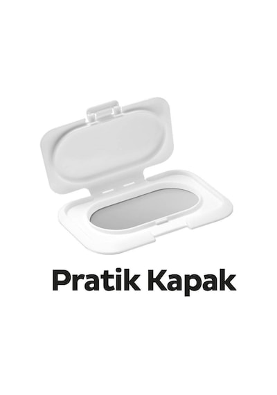 Sleepy Natural Yenidoğan Islak Havlu 60'Lı X 12 Adet