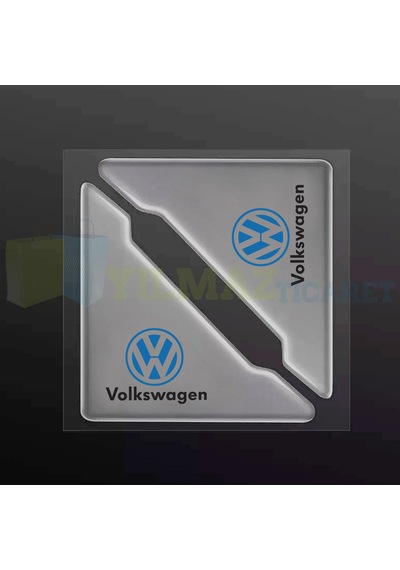 Volkswagen Logo Kapı Kenar Köşe Koruyucu Çarpma Çizilme Önleyici