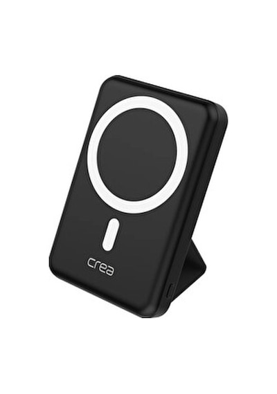 Crea W30LCD 10000 Mah Magnetic Wireless Siyah Powerbank