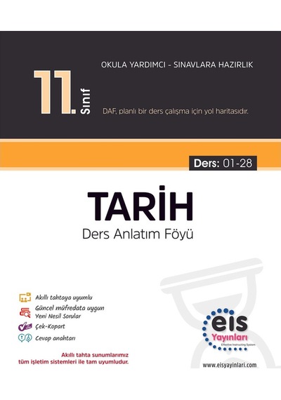 Eis 11.Sınıf Daf Tarih